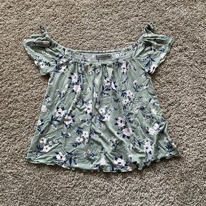 American Eagle Off the Shoulder Top